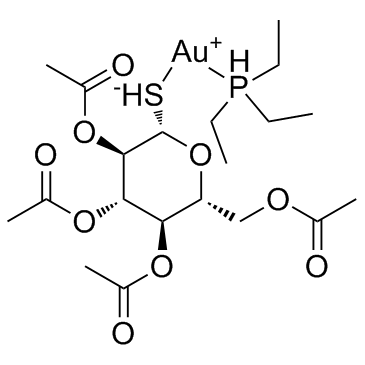 Auranofin(SKF-39162)ͼƬ