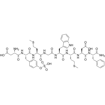 Sincalide(SQ19844Cholecystokinin octapeptide)ͼƬ