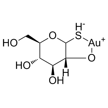 Aurothioglucose(Gold thioglucose)ͼƬ