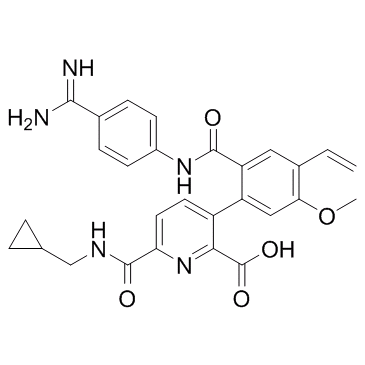 Avoralstat(BCX4161)ͼƬ