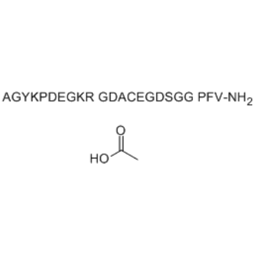 Rusalatide acetate(TP508 amide acetate)ͼƬ