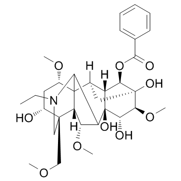 Benzoylaconine(IsaconitinePikraconitin)ͼƬ