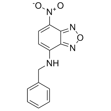 BBD(NSC240867Benzylamino-NBD)图片