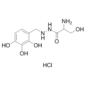 Benserazide hydrochloride(SerazideRo 4-4602)ͼƬ