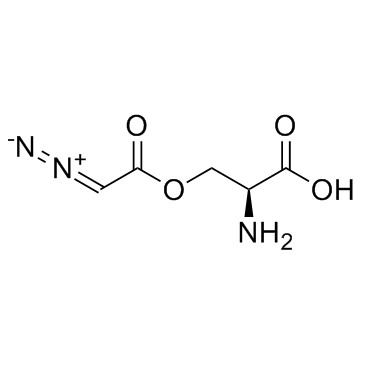 Azaserine(CI-337 O-Diazoacetyl-L-serine P-165)ͼƬ