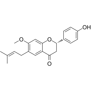 Bavachinin(7-O-MethylbavachinBavachinin A)ͼƬ