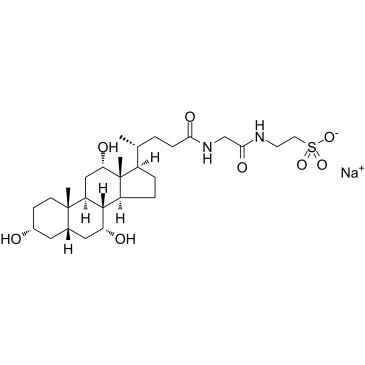 Sodium tauroglycocholate(Tauroglycocholic acid sodium salt)ͼƬ