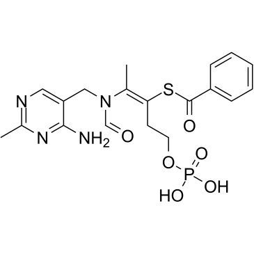 Benfotiamine(S-Benzoylthiamine O-monophosphate)ͼƬ