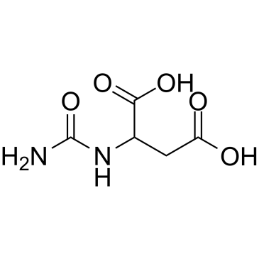 N-Carbamoyl-DL-aspartic acid(Ureidosuccinic Acid)ͼƬ