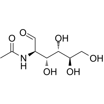 N-Acetyl-D-glucosamine(N-Acetyl-2-amino-2-deoxy-D-glucose)ͼƬ