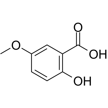 5-Methoxysalicylic acid(5-MeOSA)ͼƬ