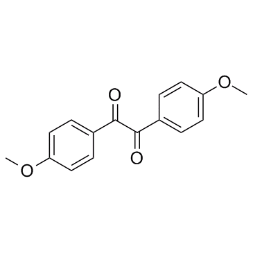 4,4'-Dimethoxybenzil(p-Anisil)图片