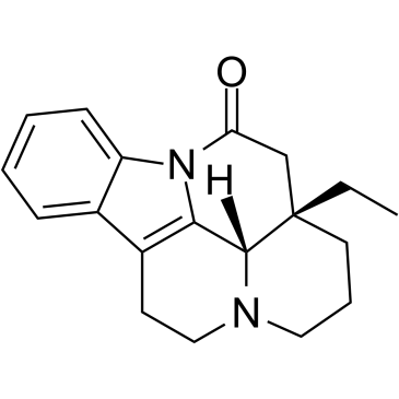 Vinburnine((-)-Eburnamonine(-)-Vincamone)ͼƬ