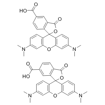 5(6)-TAMRA(5(6)-Carboxytetramethylrhodamine)ͼƬ