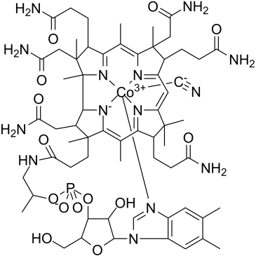 Vitamin B12(Cyanocobalamin)ͼƬ