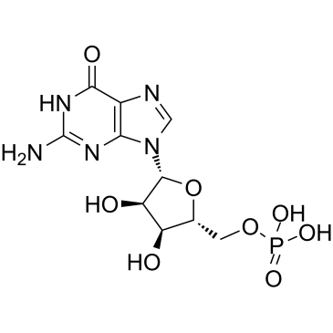 5'-Guanylic acid(5'-GMP 5'-guanosine monophosphate)图片