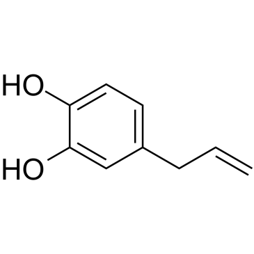 4-Allylcatechol(4-AllylpyrocatecholHydroxychavicol)ͼƬ