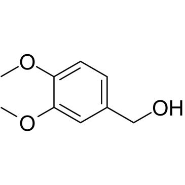 Veratryl alcohol(3,4-Dimethoxybenzenemethanol)ͼƬ