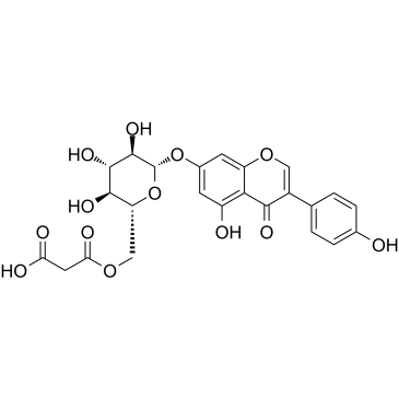 6''-O-Malonylgenistin(MalonylgenistinGenistin malonate)ͼƬ