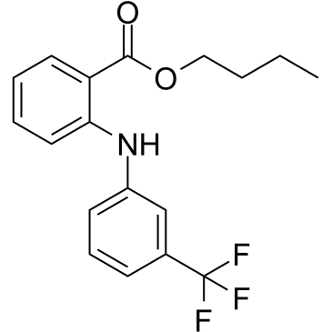 Ufenamate(Flufenamic acid butyl esterButyl flufenamate)图片