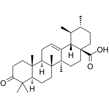 Ursonic acid(3-Ketoursolic acid)ͼƬ