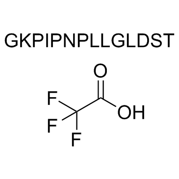 V5 Epitope Tag Peptide Trifluoroacetate(Gly-Lys-Pro-Ile-Pro-Asn-Pro-Leu-Leu-Gly-Leu-Asp-Ser-Thr TFA)ͼƬ