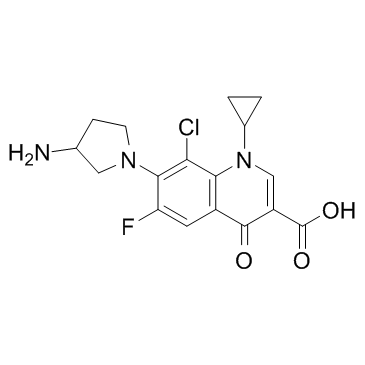 Clinafloxacin(PD 127391)ͼƬ