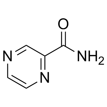 Pyrazinamide(PyrazinecarboxamidePyrazinoic acid amide)ͼƬ