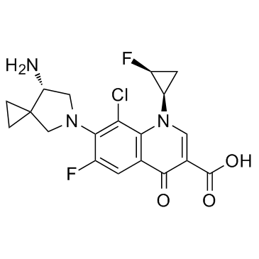Sitafloxacin(DU6859a)ͼƬ