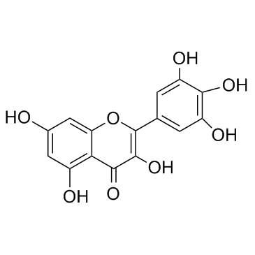 Myricetin(Cannabiscetin)ͼƬ