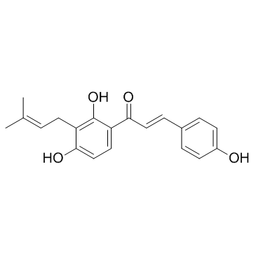 Isobavachalcone(CorylifolininIsobacachalcone)ͼƬ