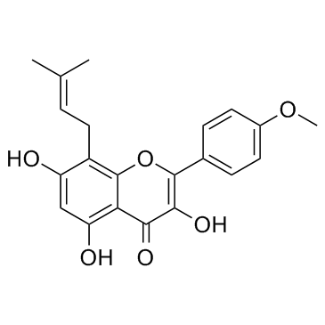 Icaritin(Anhydroicaritin)ͼƬ