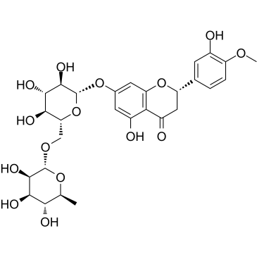 Hesperidin(Hesperetin 7-rutinoside)ͼƬ