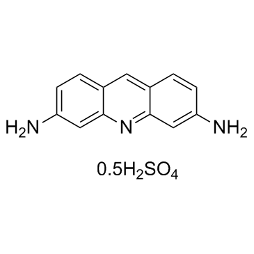 Proflavine hemisulfate(Proflavin hemisulfate3,6-Diaminoacridine hemisulfate)ͼƬ