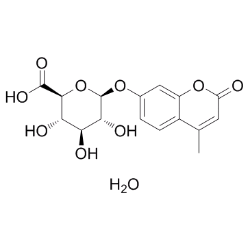 4-Methylumbelliferyl--D-glucuronide hydrate(MUG)ͼƬ