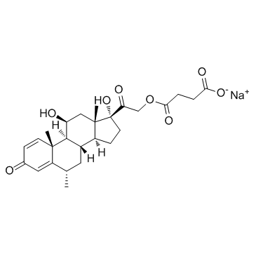6-Methylprednisolone 21-hemisuccinate sodium salt  [CAS 2375-03-3]ͼƬ