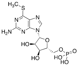 6-S-Methyl-6-thio-5'-guanylic AcidͼƬ