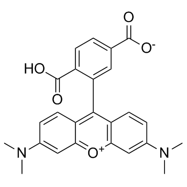 6-TAMRA(6-Carboxytetramethylrhodamine)图片