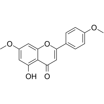 7,4'-Di-O-methylapigenin(4',7-Dimethoxy-5-Hydroxyflavone)ͼƬ