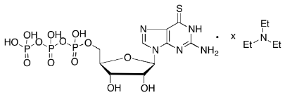 6-Thioguanosine Triphosphate Triethylamine SaltͼƬ