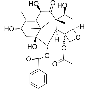 10-Deacetylbaccatin IIIͼƬ