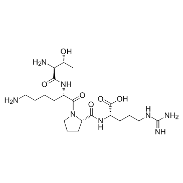 Tuftsin(Thr-Lys-Pro-ArgTKPR)ͼƬ