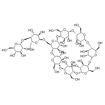 6-O--Maltosyl--cyclodextrin(6-O-alpha-D-Maltosyl-beta-cyclodextrin)ͼƬ