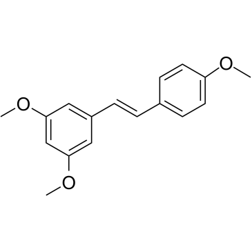 trans-Trimethoxyresveratrol(trans-trismethoxy Resveratrol)ͼƬ