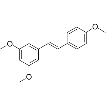 trans-Trimethoxyresveratrol(trans-trismethoxy Resveratrol)图片