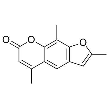 Trioxsalen(TrisoralenTrioxysalenTrimethylpsoralenTMP)ͼƬ
