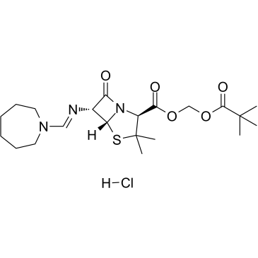 Pivmecillinam hydrochloride(FL-1039 hydrochloride)ͼƬ