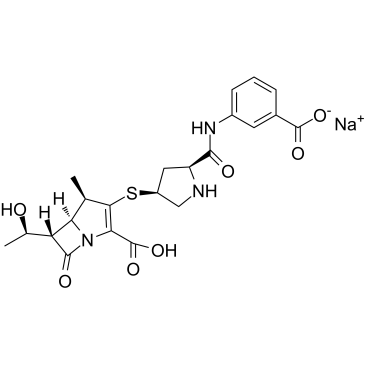 Ertapenem sodium(L-749345MK-826)ͼƬ