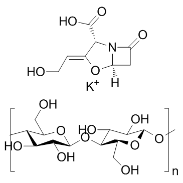 Potassium clavulanate cellulose(Potassium clavulanate:cellulose(1:1))ͼƬ