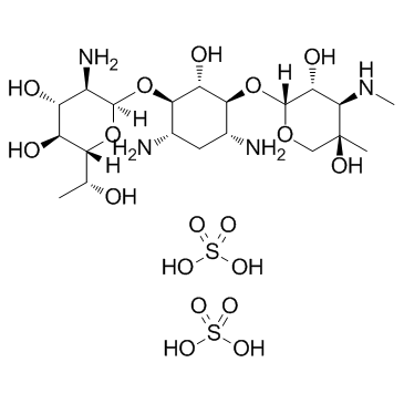 G-418 disulfate(Geneticin sulfate Antibiotic G-418 sulfate)ͼƬ
